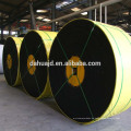 DHT-104 heat resistant rubber conveyor belts for chemical industry
